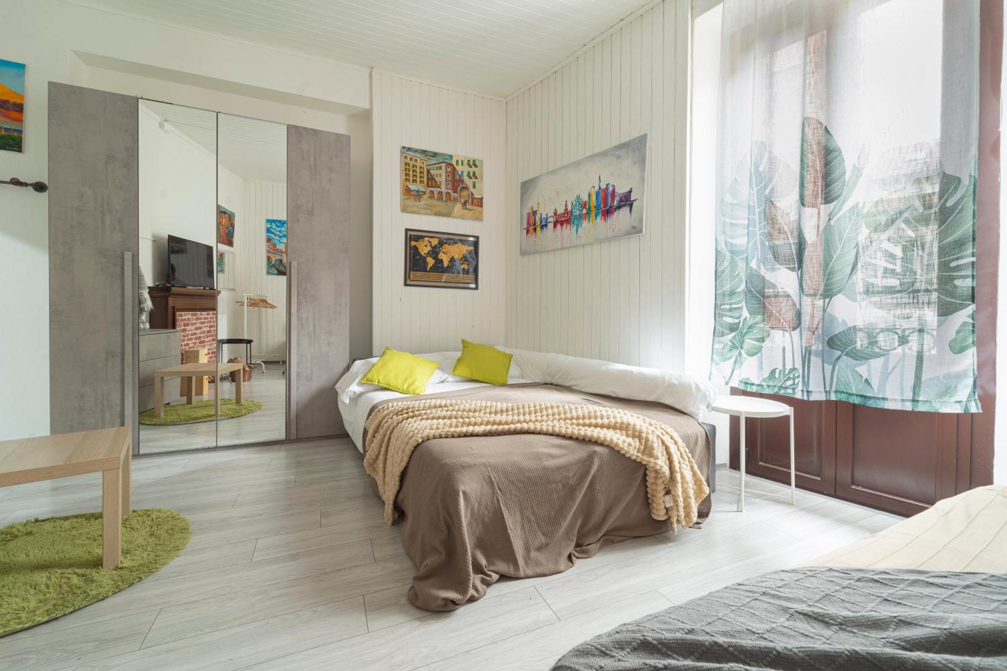 Art Design Apartment - City Center Milano Exteriör bild