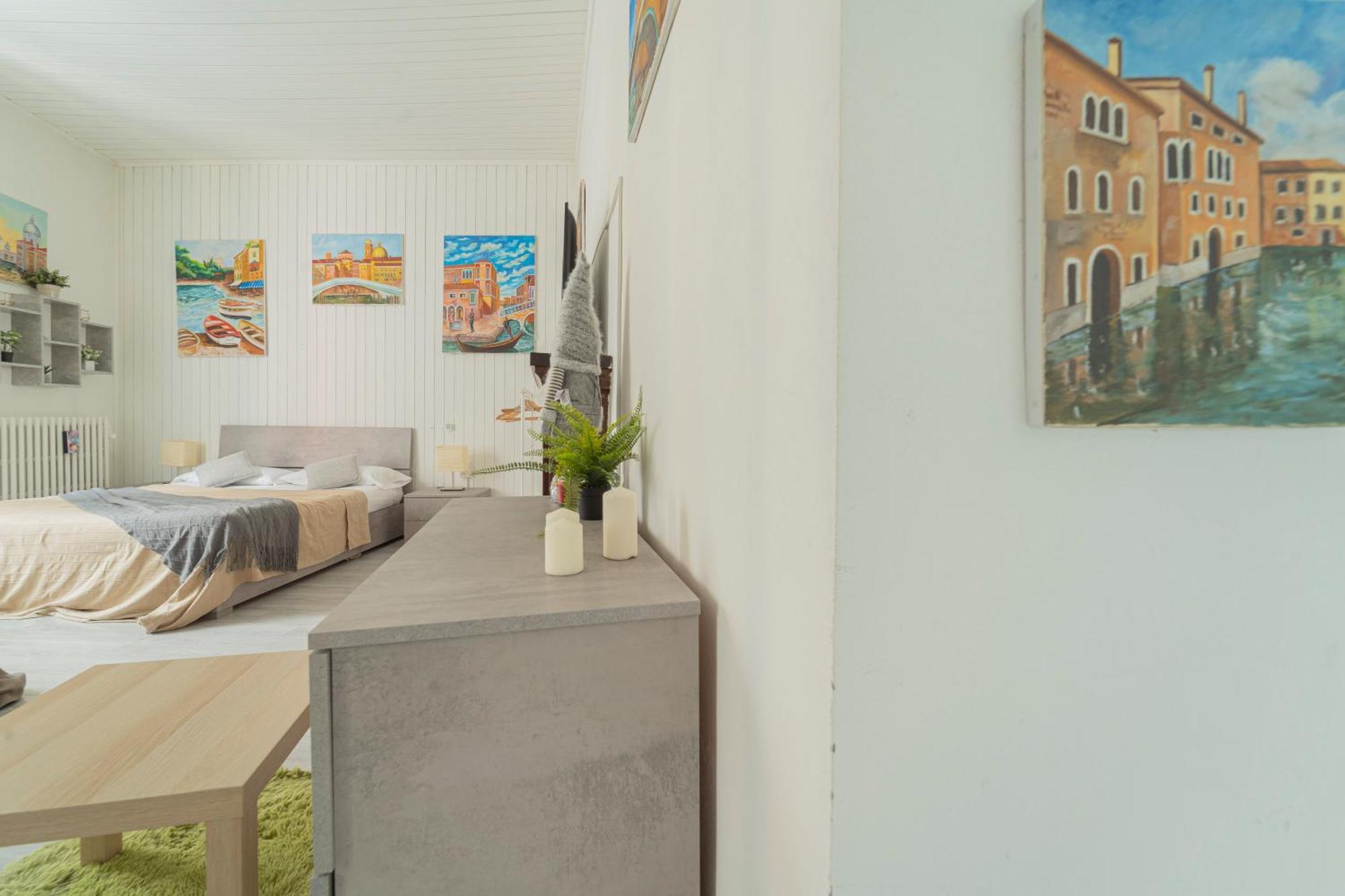 Art Design Apartment - City Center Milano Exteriör bild
